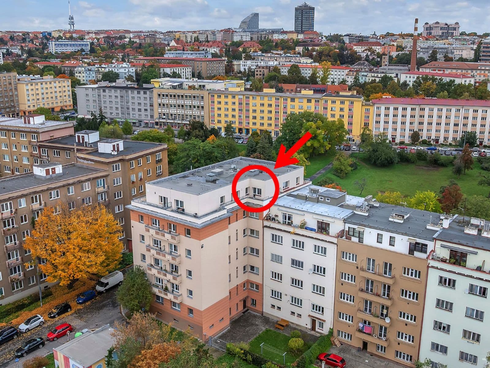 Prenájom bytu 2-izbový 52 m², Na Stezce, Praha, Praha Prenájom bytu 2-izbový 52 m², Na Stezce, Praha, Praha
