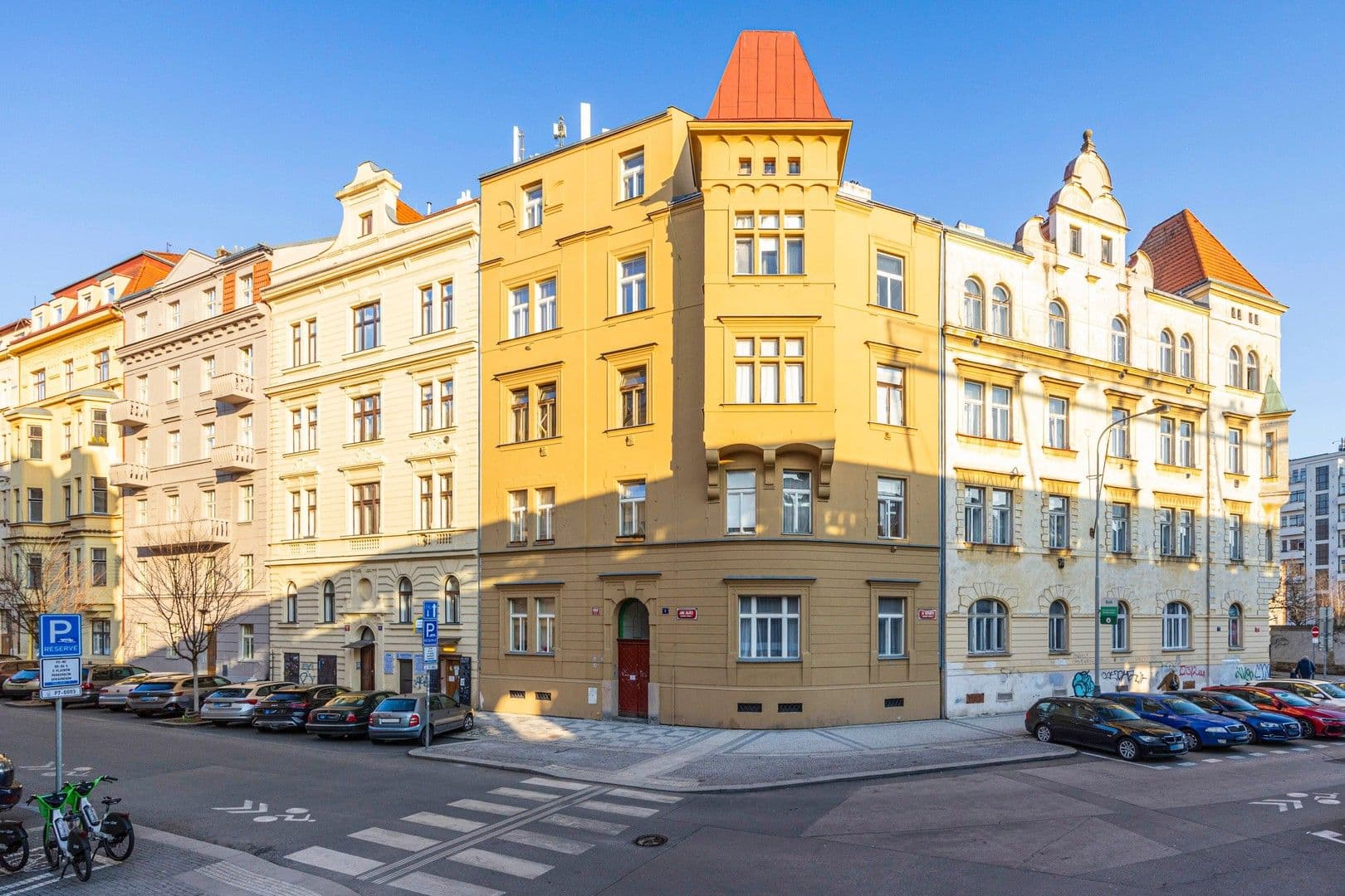 Prenájom bytu 2-izbový 73 m², Jana Zajíce, Praha, Praha Prenájom bytu 2-izbový 73 m², Jana Zajíce, Praha, Praha