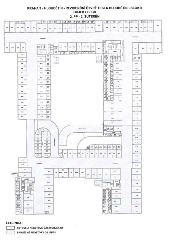Prenájom garáže 15 m², Poděbradská, Praha, Praha Prenájom garáže 15 m², Poděbradská, Praha, Praha