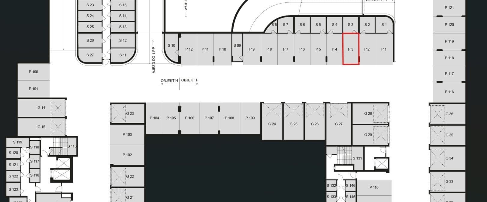 Prenájom garáže 15 m², Poděbradská, Praha, Praha Prenájom garáže 15 m², Poděbradská, Praha, Praha