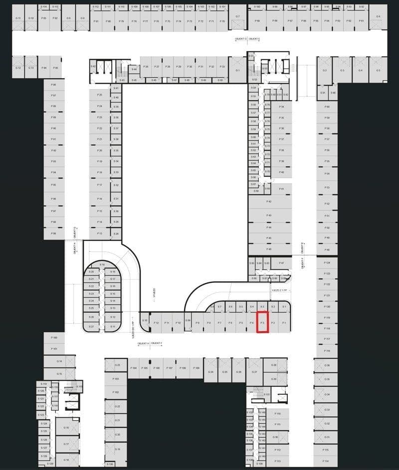 Prenájom garáže 15 m², Poděbradská, Praha, Praha Prenájom garáže 15 m², Poděbradská, Praha, Praha