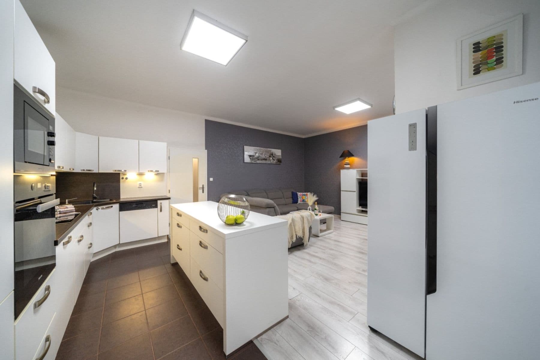 Prenájom bytu 3-izbový 87 m², Sokolovská, Praha, Praha Prenájom bytu 3-izbový 87 m², Sokolovská, Praha, Praha