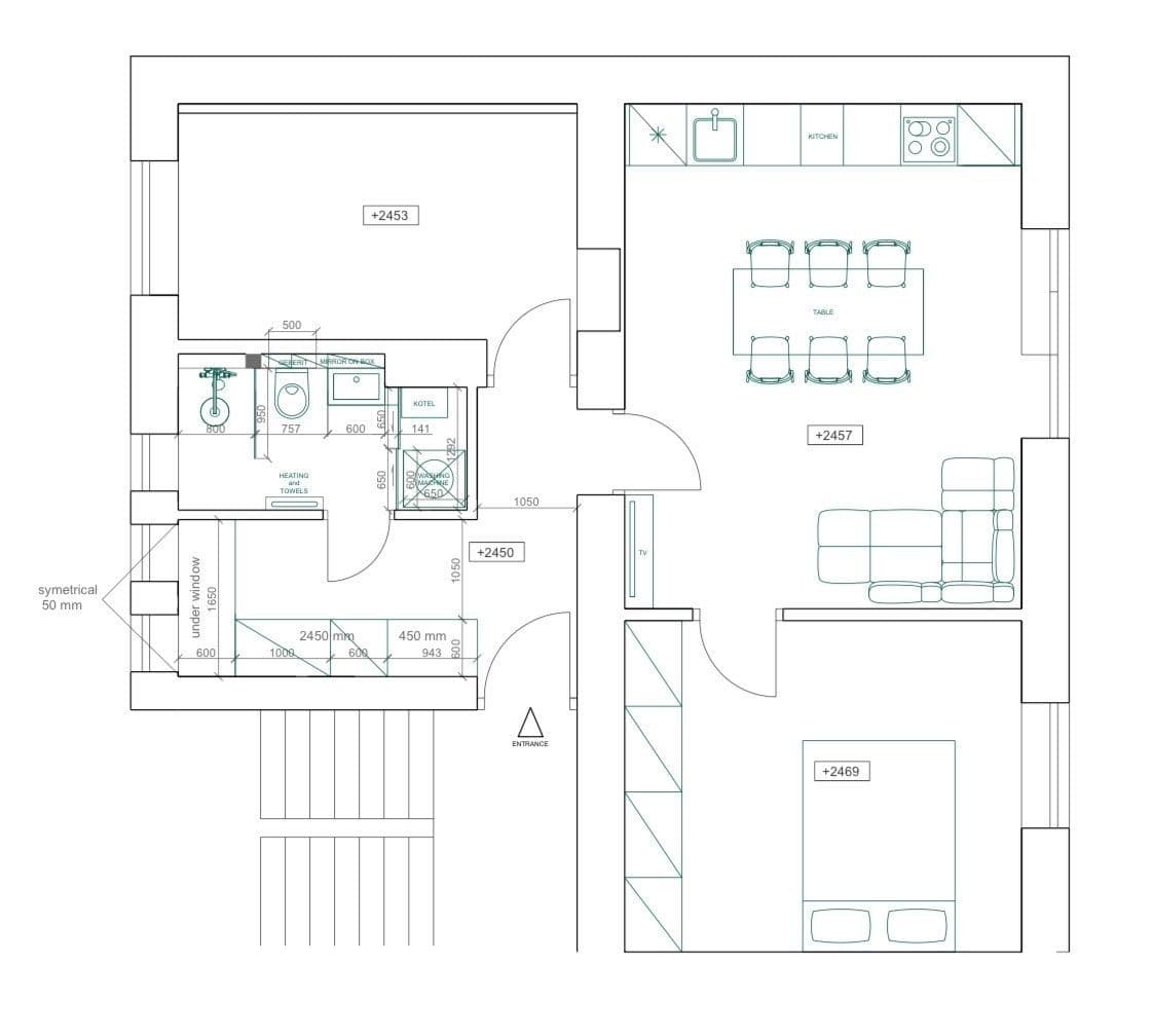 Predaj bytu 3-izbový 63 m², Na Stárce, Praha, Praha Predaj bytu 3-izbový 63 m², Na Stárce, Praha, Praha
