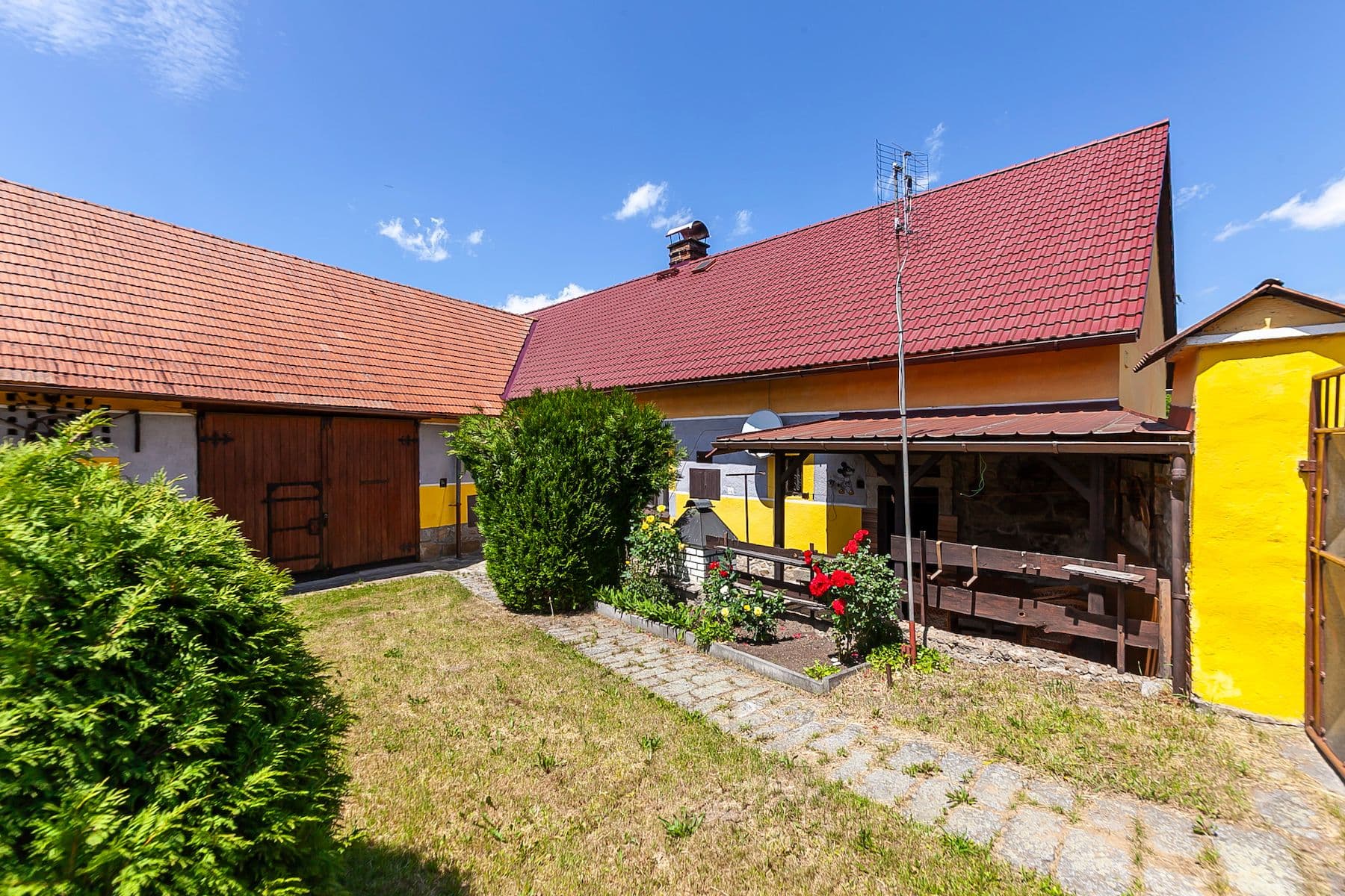 Predaj domu 150 m², pozemek 597 m², Kosova Hora, Středočeský kraj Predaj domu 150 m², pozemek 597 m², Kosova Hora, Středočeský kraj