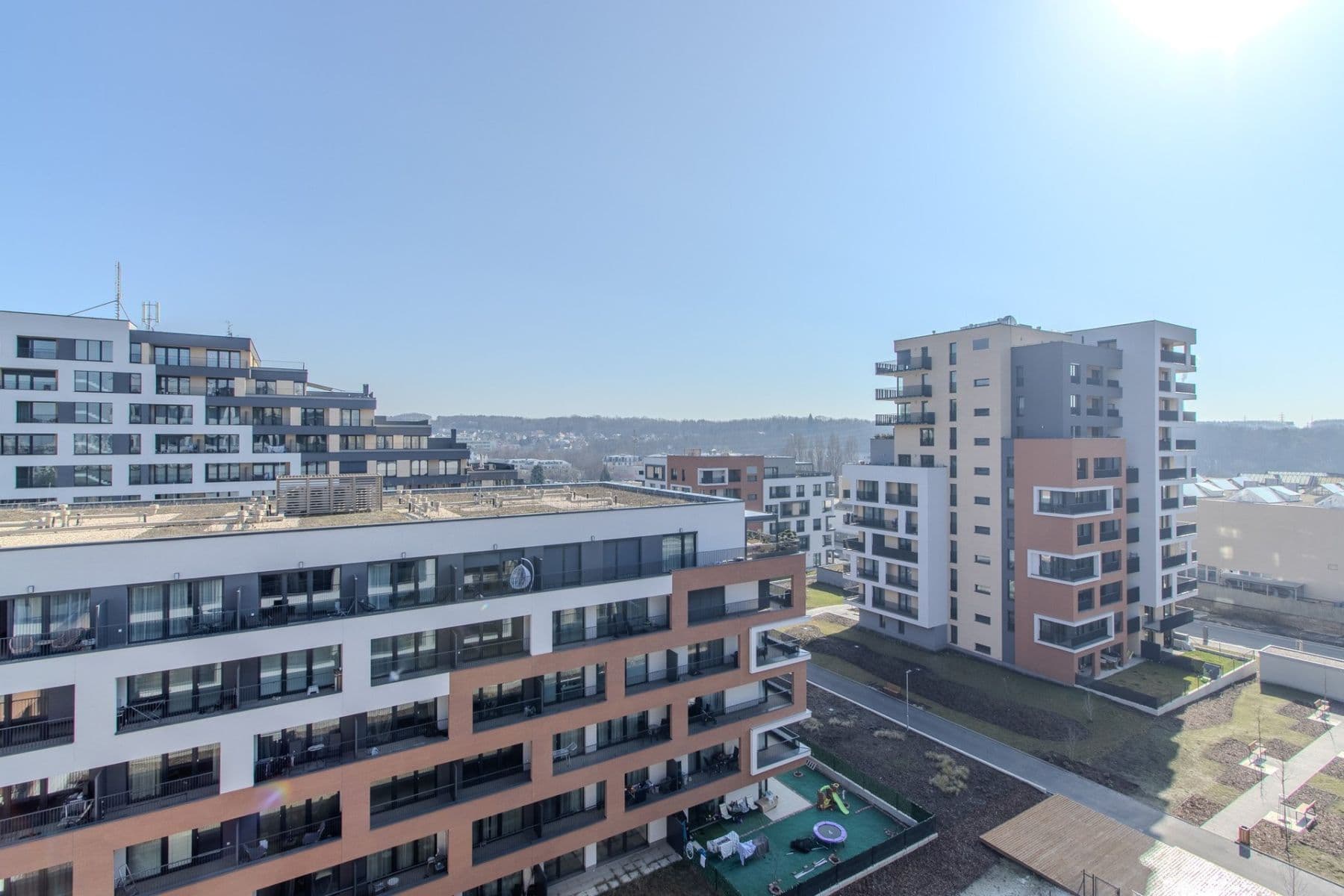 Prenájom bytu 1-izbový 32 m², Poděbradská, Praha, Praha Prenájom bytu 1-izbový 32 m², Poděbradská, Praha, Praha