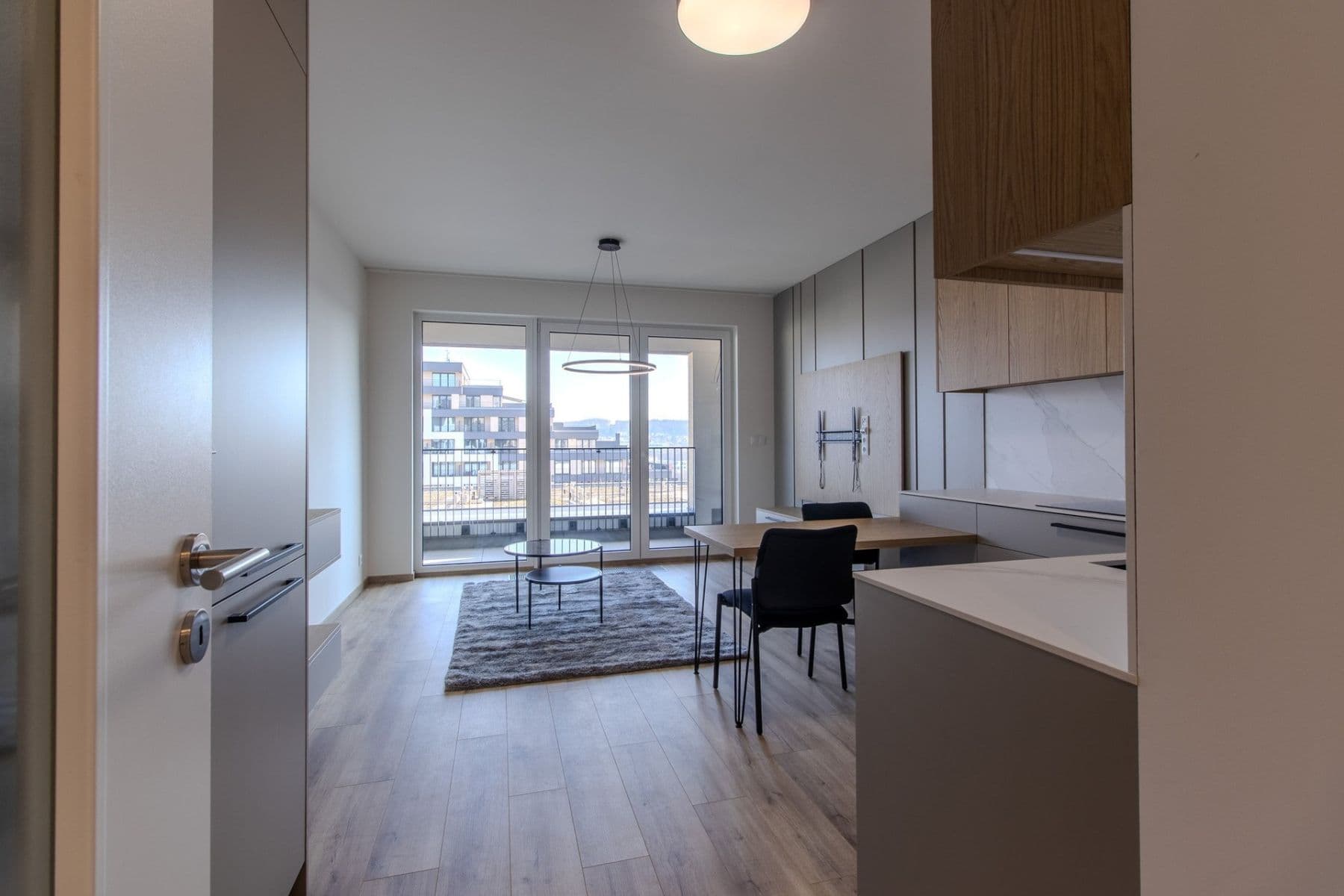 Prenájom bytu 1-izbový 32 m², Poděbradská, Praha, Praha Prenájom bytu 1-izbový 32 m², Poděbradská, Praha, Praha