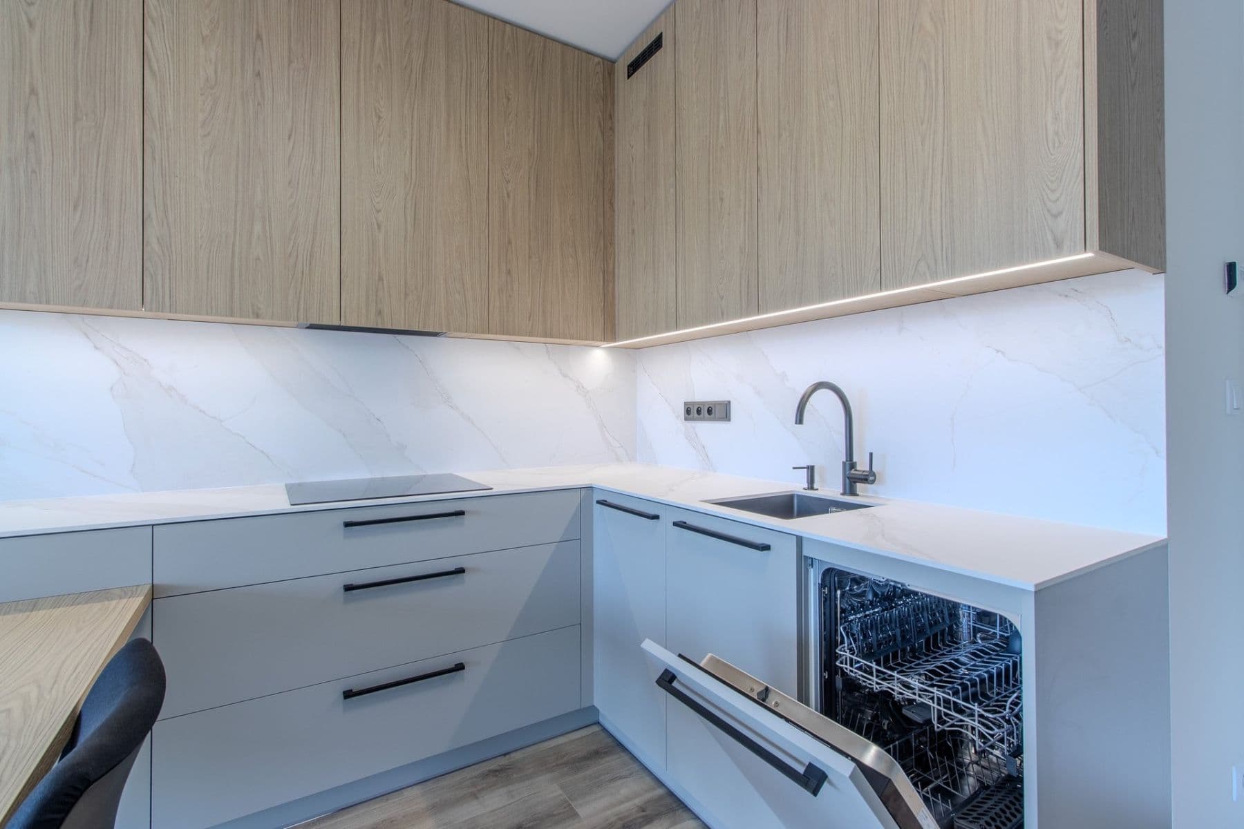 Prenájom bytu 1-izbový 32 m², Poděbradská, Praha, Praha Prenájom bytu 1-izbový 32 m², Poděbradská, Praha, Praha