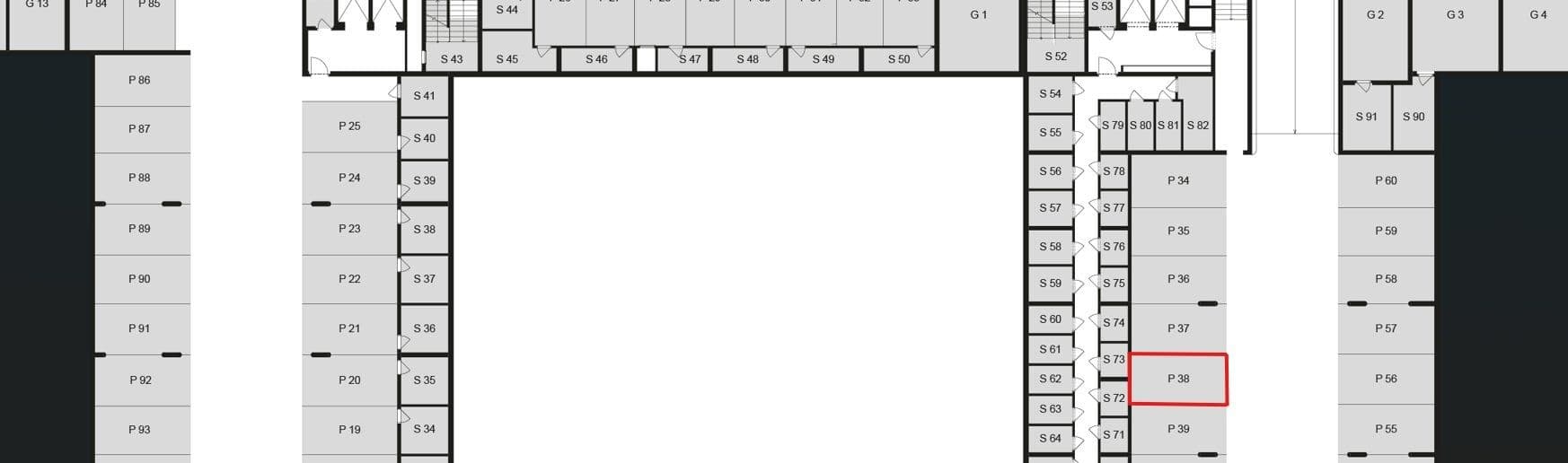 Prenájom garáže 15 m², Poděbradská, Praha, Praha Prenájom garáže 15 m², Poděbradská, Praha, Praha