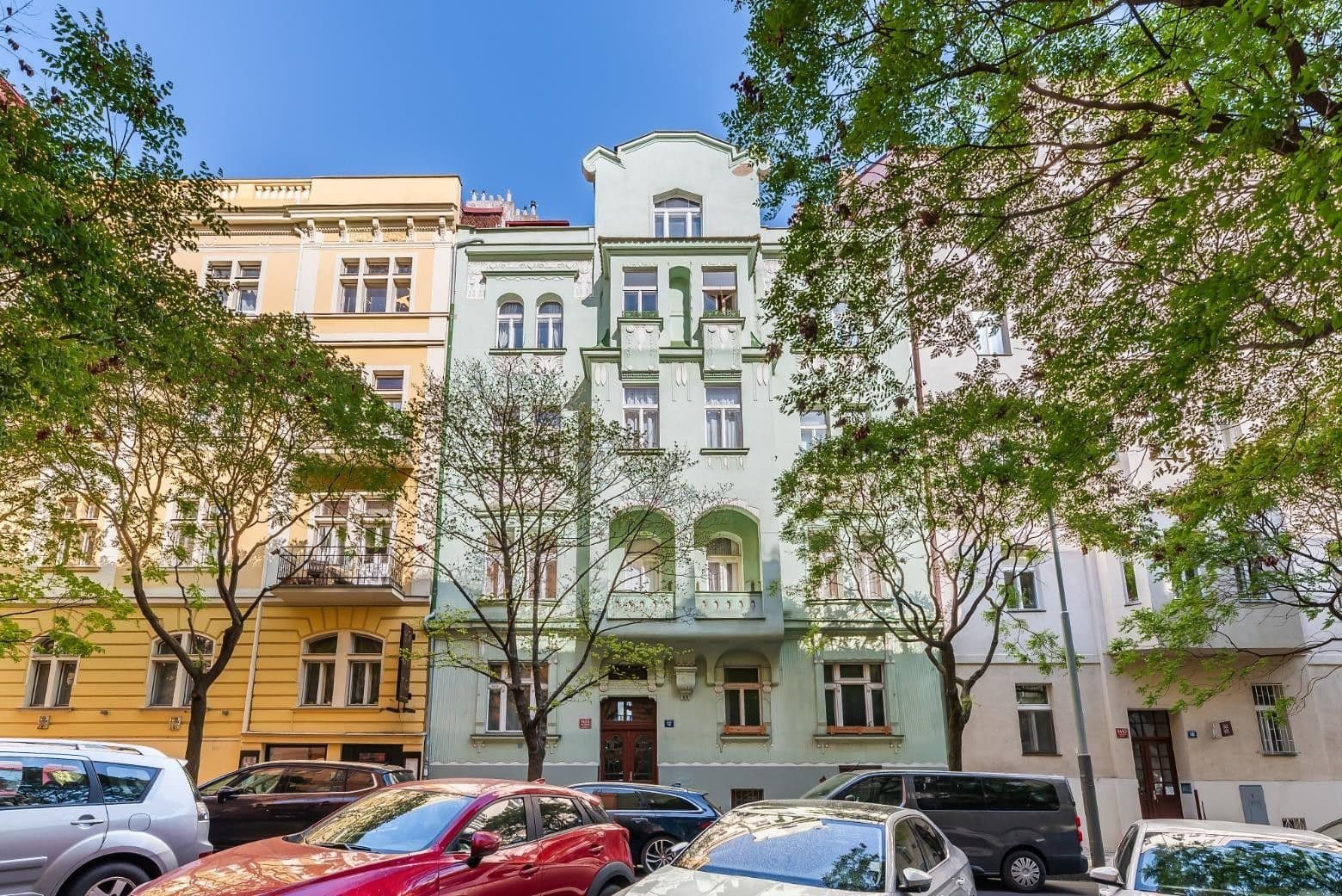 Prenájom bytu 3-izbový 72 m², U Kanálky, Praha, Praha Prenájom bytu 3-izbový 72 m², U Kanálky, Praha, Praha