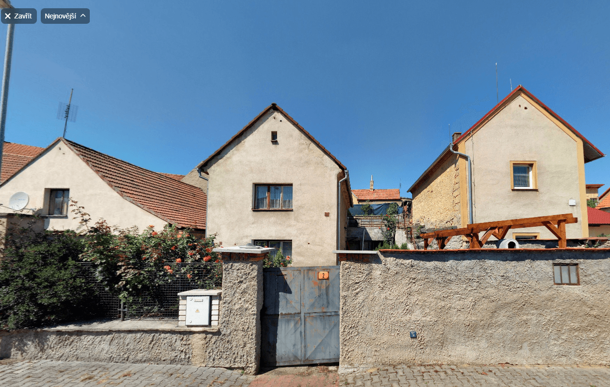 Predaj domu 98 m², pozemek 250 m², 23910, Páleč, Středočeský kraj Predaj domu 98 m², pozemek 250 m², 23910, Páleč, Středočeský kraj