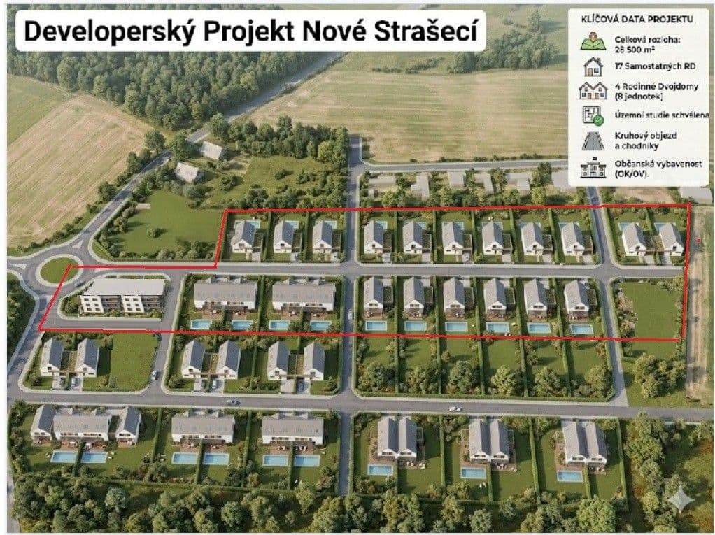 Predaj pozemku 28.500 m², Nádražní, Nové Strašecí, Středočeský kraj Predaj pozemku 28.500 m², Nádražní, Nové Strašecí, Středočeský kraj