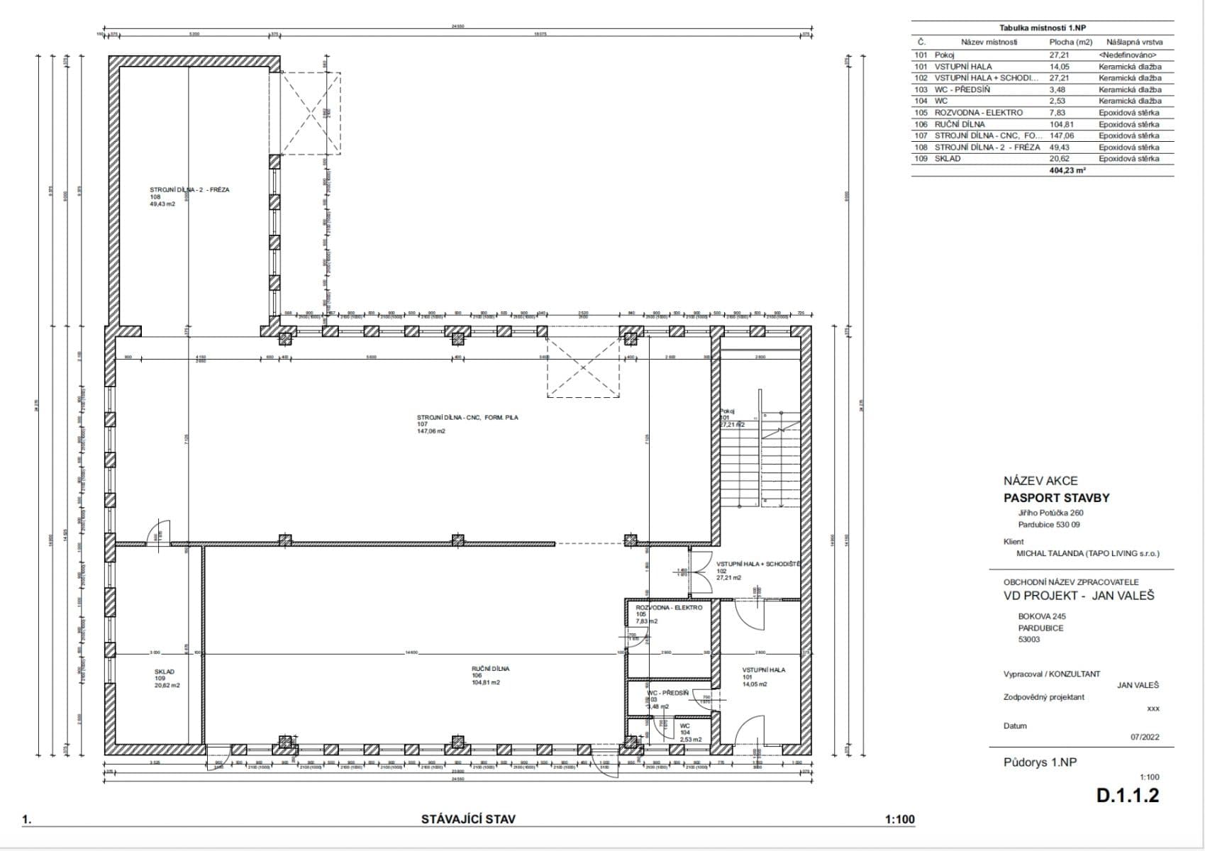 Predaj nebytového priestoru 800 m², Jiřího Potůčka, Pardubice, Pardubický kraj Predaj nebytového priestoru 800 m², Jiřího Potůčka, Pardubice, Pardubický kraj