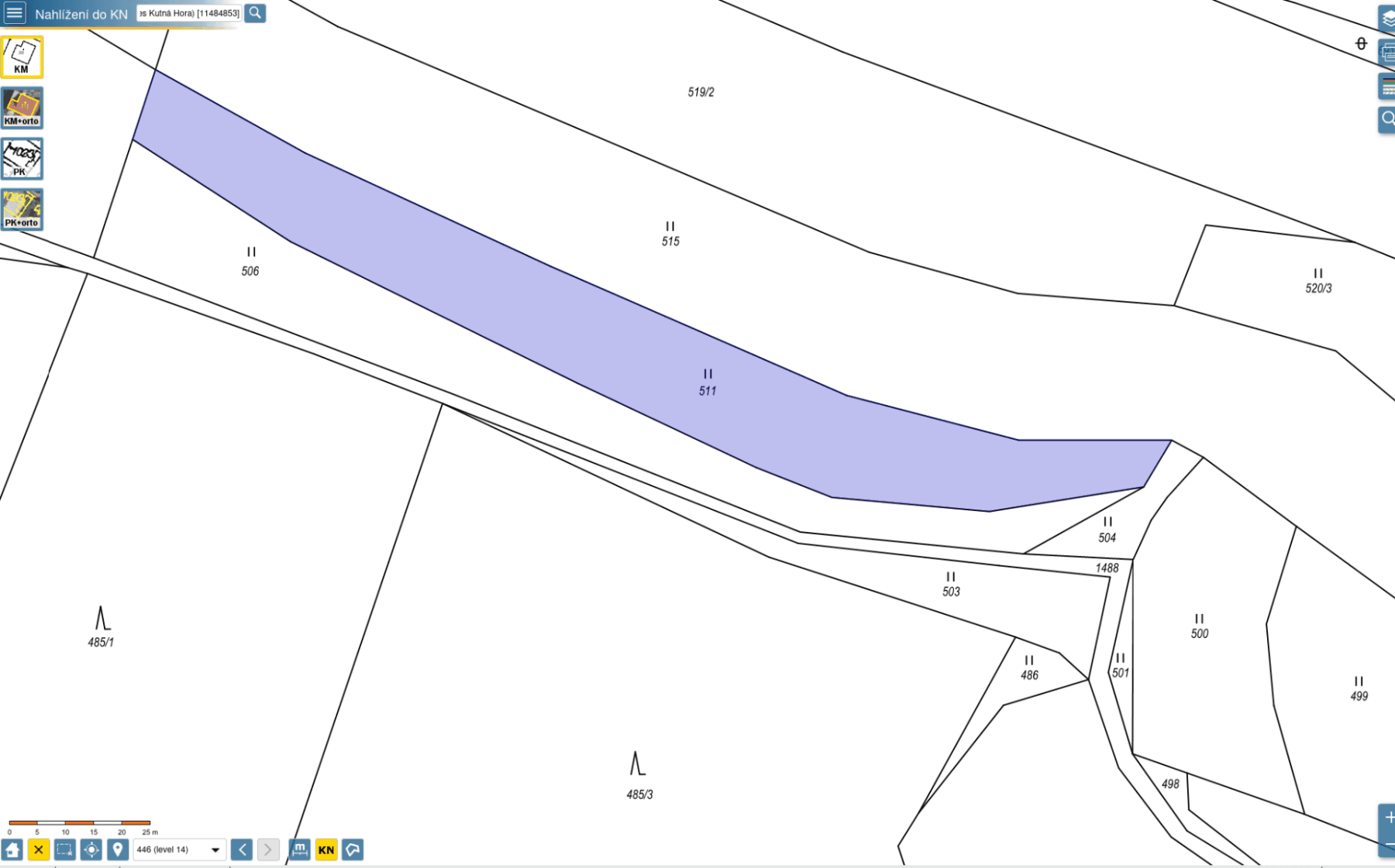 Predaj pozemku 10.890 m², Petrovice II, Středočeský kraj Predaj pozemku 10.890 m², Petrovice II, Středočeský kraj