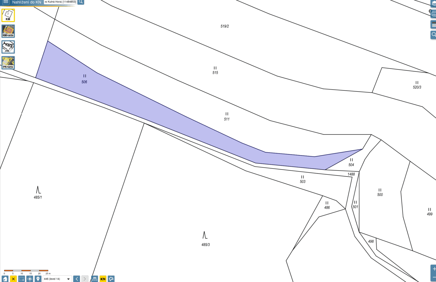 Predaj pozemku 10.890 m², Petrovice II, Středočeský kraj Predaj pozemku 10.890 m², Petrovice II, Středočeský kraj