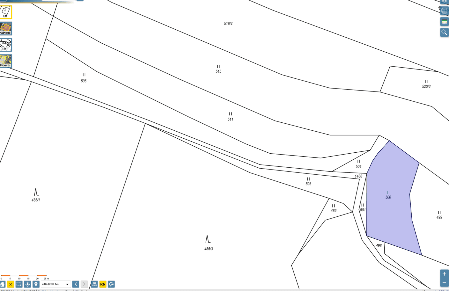Predaj pozemku 10.890 m², Petrovice II, Středočeský kraj Predaj pozemku 10.890 m², Petrovice II, Středočeský kraj