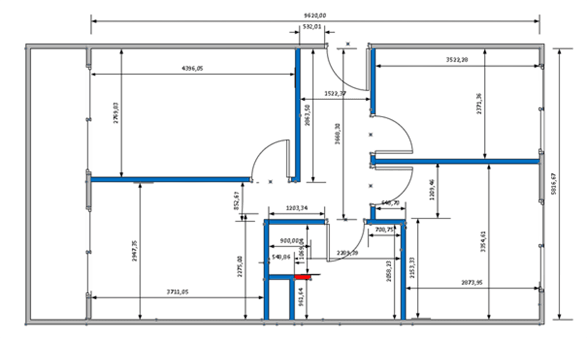 Predaj bytu 3-izbový 61 m², Veltruská, Praha, Praha Predaj bytu 3-izbový 61 m², Veltruská, Praha, Praha