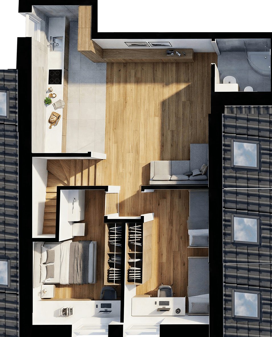 Prenájom bytu 3-izbový 68 m², V chaloupkách, Lety, Středočeský kraj Prenájom bytu 3-izbový 68 m², V chaloupkách, Lety, Středočeský kraj