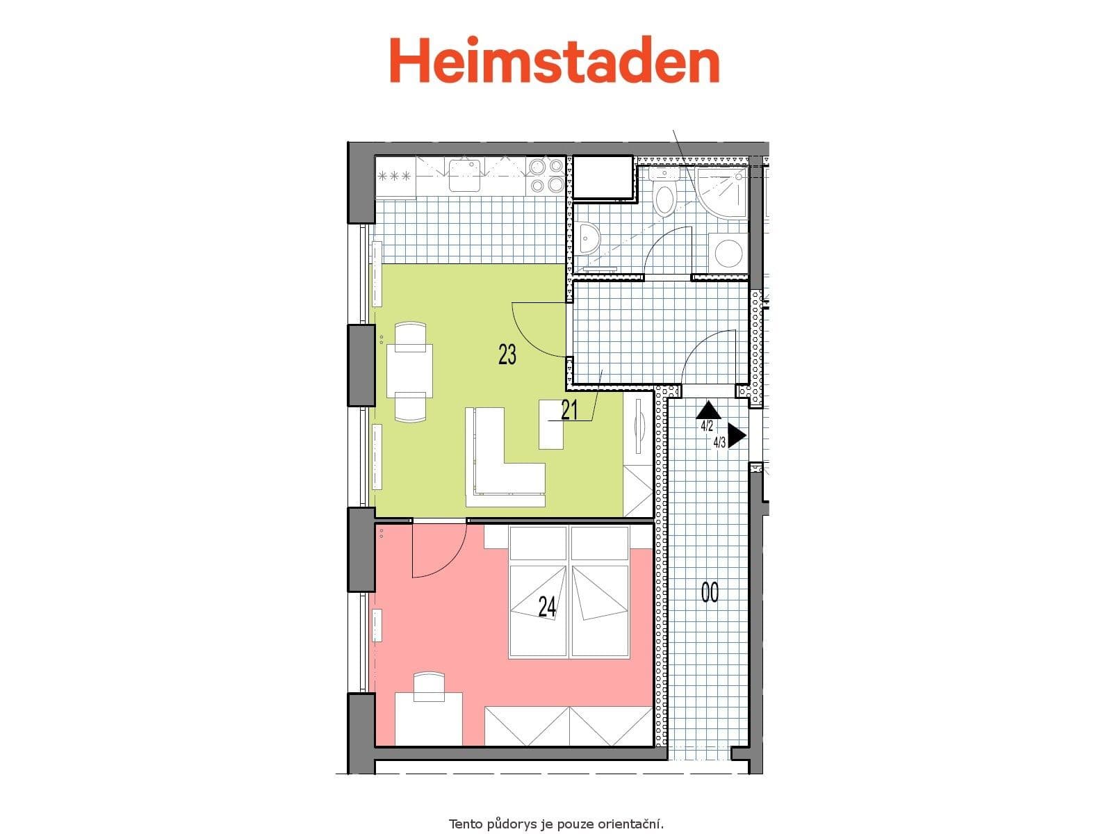 Prenájom bytu 2-izbový 40 m², Dr. Glazera, Horní Suchá, Moravskoslezský kraj Prenájom bytu 2-izbový 40 m², Dr. Glazera, Horní Suchá, Moravskoslezský kraj