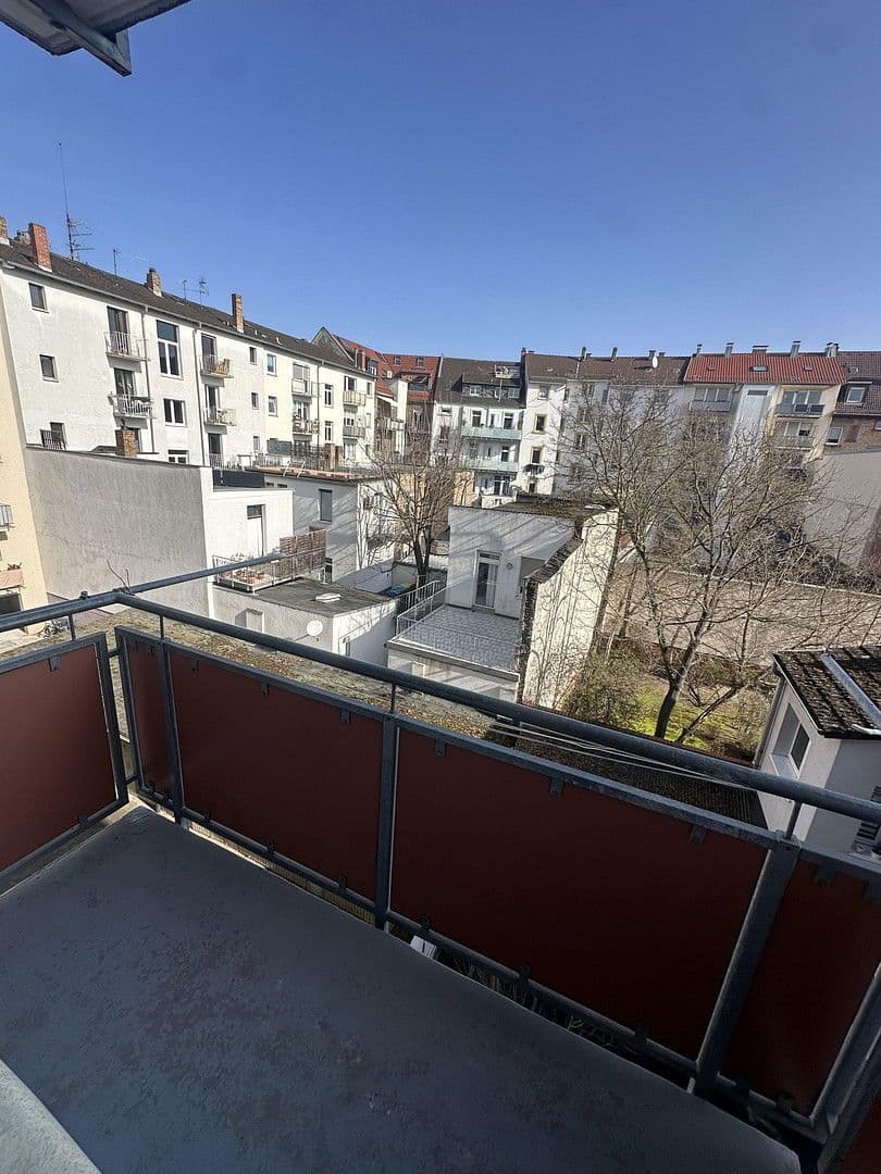 Prenájom bytu 2-izbový 65 m², Augartenstraße 27, Mannheim, Bádensko-Wurttembersko Prenájom bytu 2-izbový 65 m², Augartenstraße 27, Mannheim, Bádensko-Wurttembersko