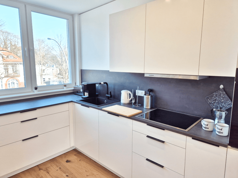 Prenájom bytu 3-izbový 87 m², Borsteler Chaussee 177, Hamburg, Hamburg Prenájom bytu 3-izbový 87 m², Borsteler Chaussee 177, Hamburg, Hamburg