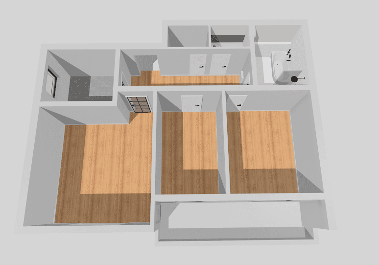 Predaj bytu 3-izbový 82 m², Derchinger Straße 59b, Augsburg Lechhausen, Bavorsko Predaj bytu 3-izbový 82 m², Derchinger Straße 59b, Augsburg Lechhausen, Bavorsko