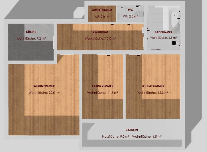 Predaj bytu 3-izbový 82 m², Derchinger Straße 59b, Augsburg Lechhausen, Bavorsko Predaj bytu 3-izbový 82 m², Derchinger Straße 59b, Augsburg Lechhausen, Bavorsko
