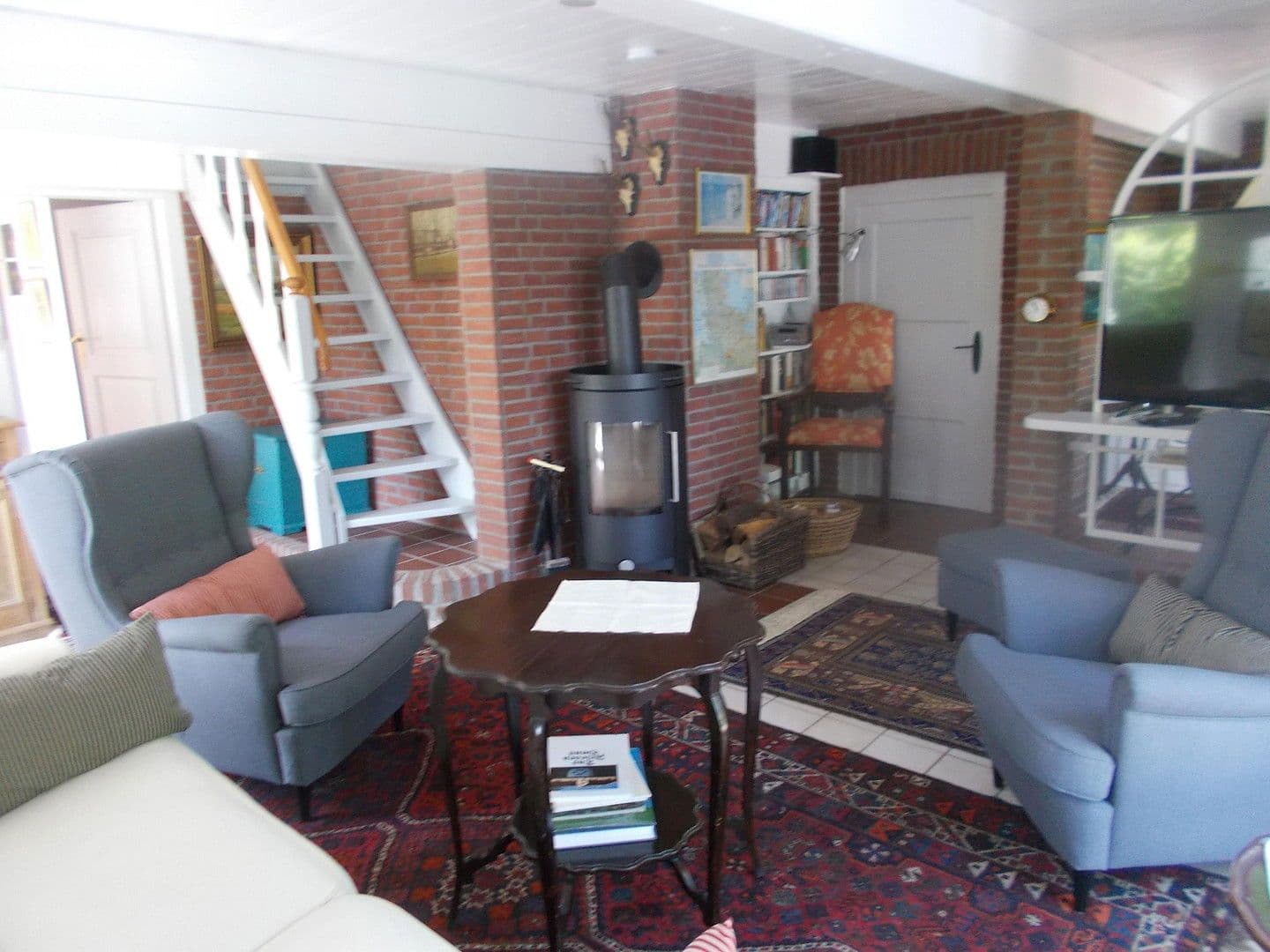 Predaj domu 129 m², pozemek 1.021 m², Schlossbergstraße 6, Stadum, Šlezvicko-Holštajnsko Predaj domu 129 m², pozemek 1.021 m², Schlossbergstraße 6, Stadum, Šlezvicko-Holštajnsko