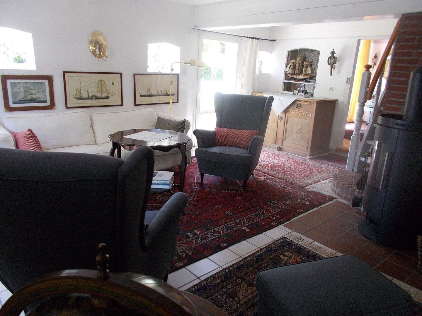 Predaj domu 129 m², pozemek 1.021 m², Schlossbergstraße 6, Stadum, Šlezvicko-Holštajnsko Predaj domu 129 m², pozemek 1.021 m², Schlossbergstraße 6, Stadum, Šlezvicko-Holštajnsko