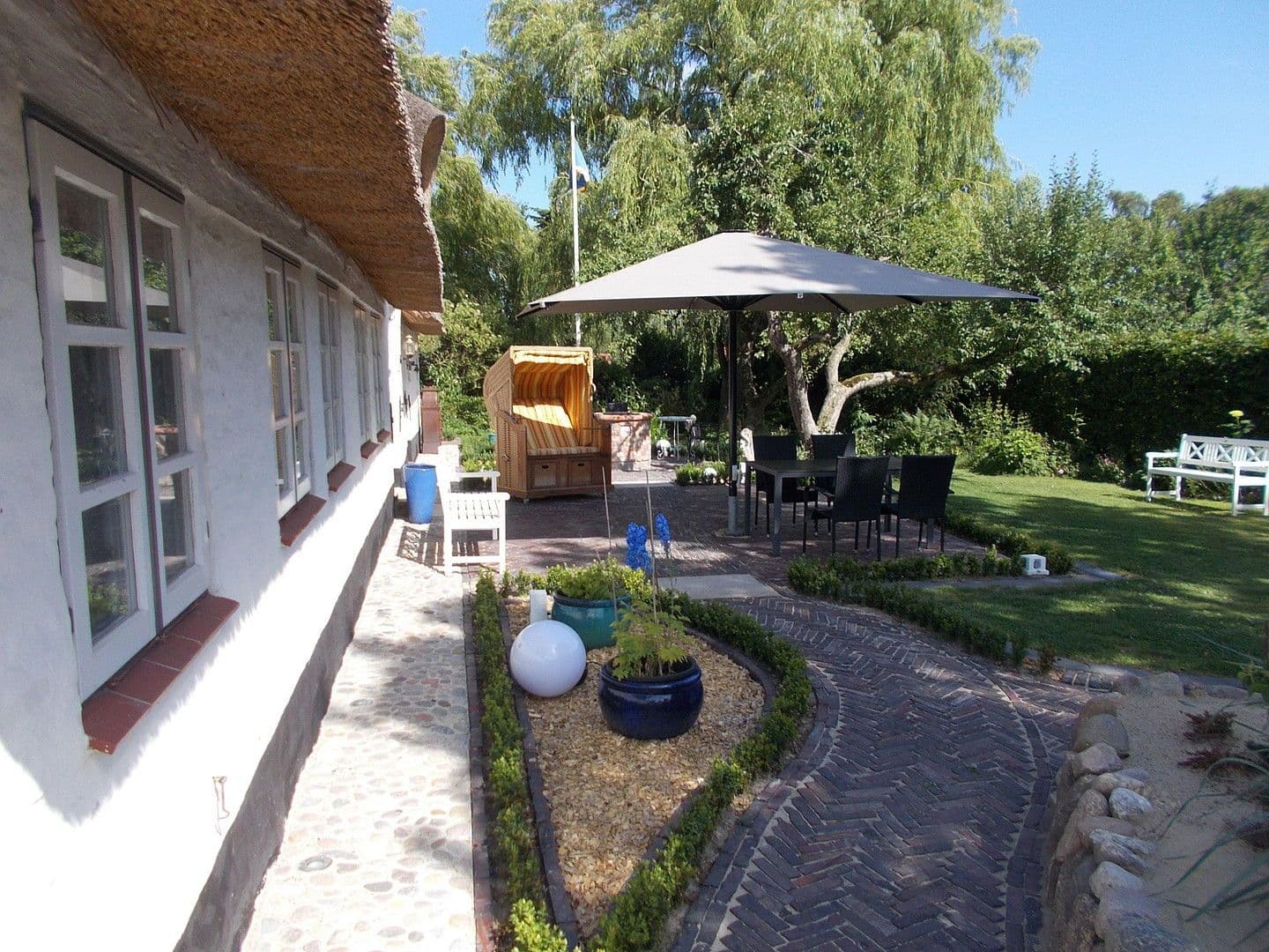 Predaj domu 129 m², pozemek 1.021 m², Schlossbergstraße 6, Stadum, Šlezvicko-Holštajnsko Predaj domu 129 m², pozemek 1.021 m², Schlossbergstraße 6, Stadum, Šlezvicko-Holštajnsko