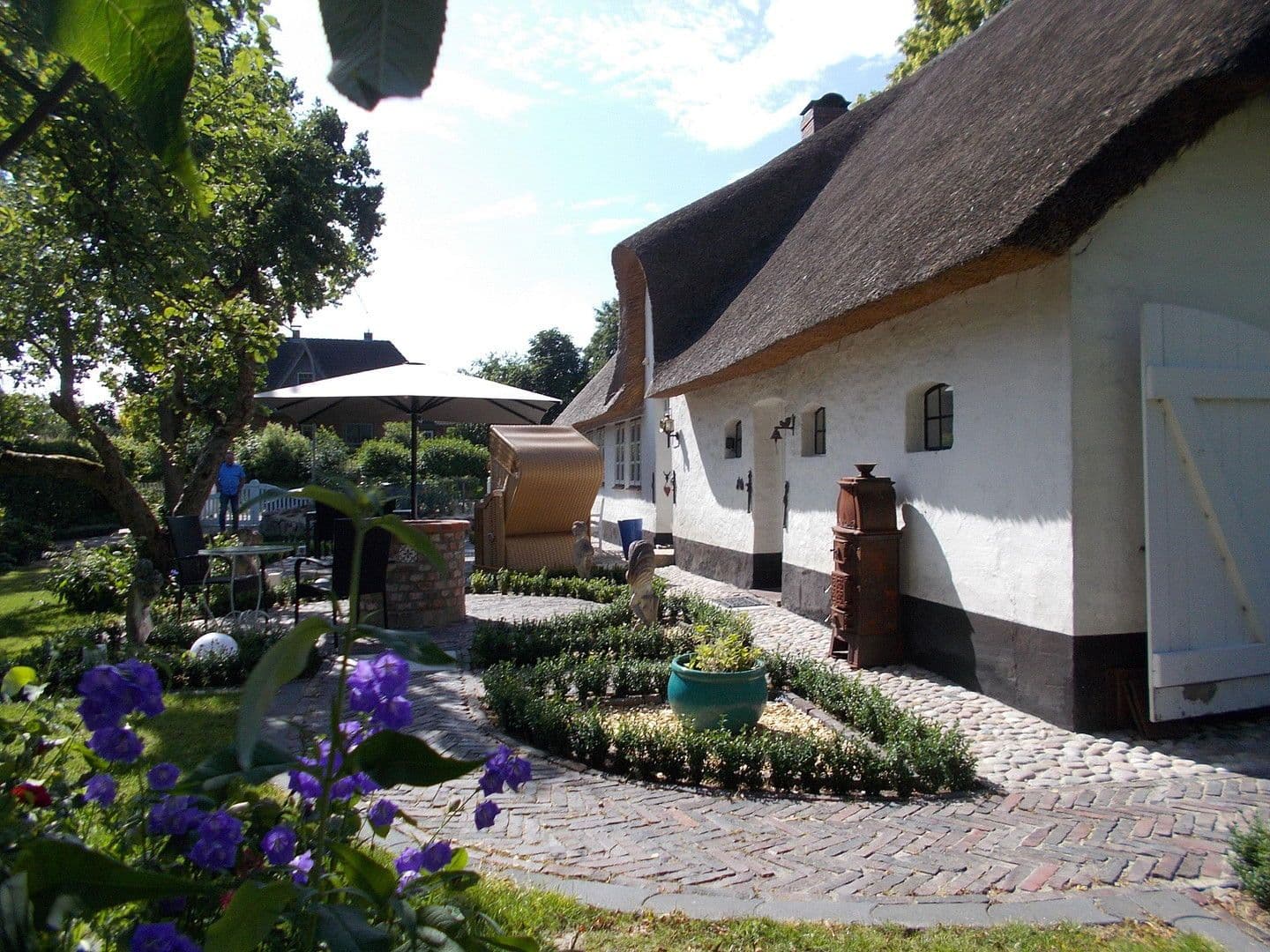 Predaj domu 129 m², pozemek 1.021 m², Schlossbergstraße 6, Stadum, Šlezvicko-Holštajnsko Predaj domu 129 m², pozemek 1.021 m², Schlossbergstraße 6, Stadum, Šlezvicko-Holštajnsko