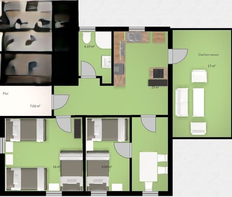 Predaj domu 400 m², pozemek 752 m², Peißenberg, Bavorsko Predaj domu 400 m², pozemek 752 m², Peißenberg, Bavorsko