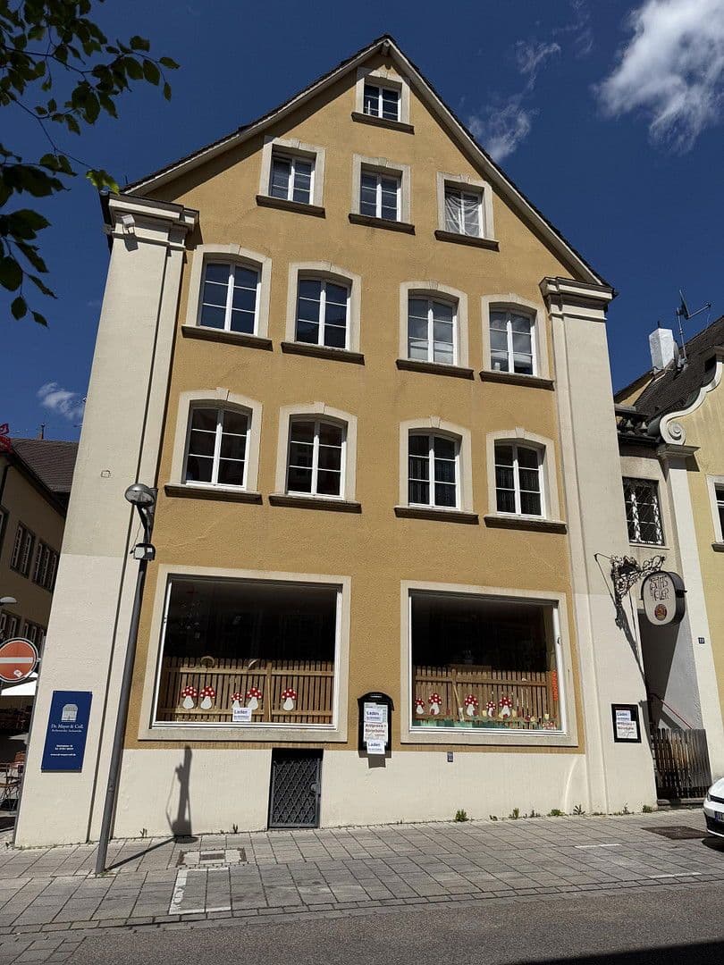 Prenájom nebytového priestoru 136 m², Spitalstrasse 17, Ellwangen (Jagst), Bádensko-Wurttembersko Prenájom nebytového priestoru 136 m², Spitalstrasse 17, Ellwangen (Jagst), Bádensko-Wurttembersko