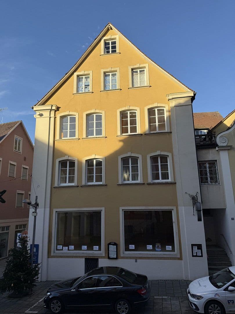 Prenájom nebytového priestoru 136 m², Spitalstrasse 17, Ellwangen (Jagst), Bádensko-Wurttembersko Prenájom nebytového priestoru 136 m², Spitalstrasse 17, Ellwangen (Jagst), Bádensko-Wurttembersko