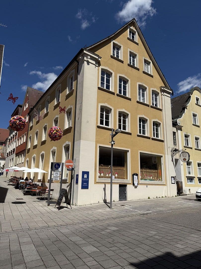 Prenájom nebytového priestoru 136 m², Spitalstrasse 17, Ellwangen (Jagst), Bádensko-Wurttembersko Prenájom nebytového priestoru 136 m², Spitalstrasse 17, Ellwangen (Jagst), Bádensko-Wurttembersko