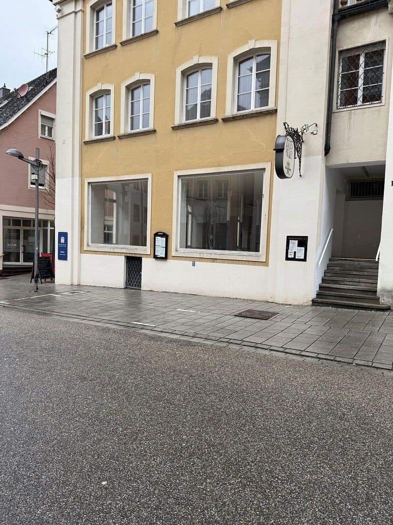 Prenájom nebytového priestoru 136 m², Spitalstrasse 17, Ellwangen (Jagst), Bádensko-Wurttembersko Prenájom nebytového priestoru 136 m², Spitalstrasse 17, Ellwangen (Jagst), Bádensko-Wurttembersko