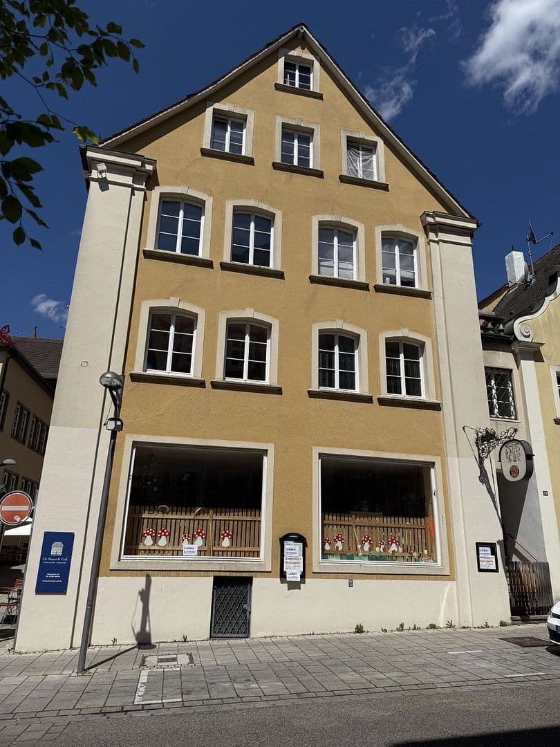 Prenájom nebytového priestoru 136 m², Spitalstrasse 17, Ellwangen (Jagst), Bádensko-Wurttembersko Prenájom nebytového priestoru 136 m², Spitalstrasse 17, Ellwangen (Jagst), Bádensko-Wurttembersko