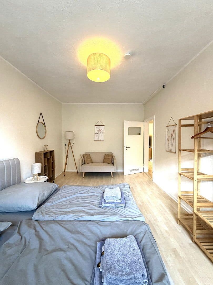 Prenájom bytu 3-izbový 81 m², Langemarkstraße, Münster, Severné Porýnie - Westfálsko Prenájom bytu 3-izbový 81 m², Langemarkstraße, Münster, Severné Porýnie - Westfálsko