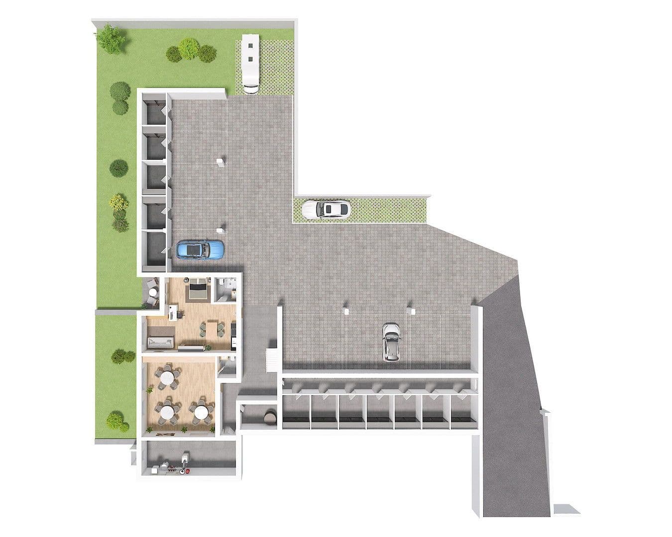 Predaj bytu 3-izbový 72 m², Auerbach, Bavorsko Predaj bytu 3-izbový 72 m², Auerbach, Bavorsko