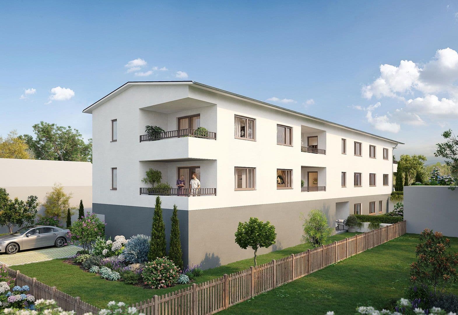 Predaj bytu 3-izbový 72 m², Auerbach, Bavorsko Predaj bytu 3-izbový 72 m², Auerbach, Bavorsko