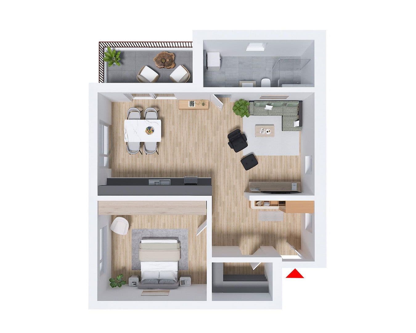 Predaj bytu 3-izbový 72 m², Auerbach, Bavorsko Predaj bytu 3-izbový 72 m², Auerbach, Bavorsko