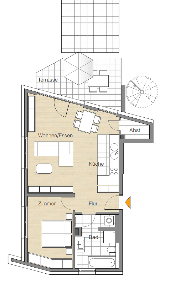 Predaj bytu 2-izbový 70 m², Stuttgart, Bádensko-Wurttembersko Predaj bytu 2-izbový 70 m², Stuttgart, Bádensko-Wurttembersko