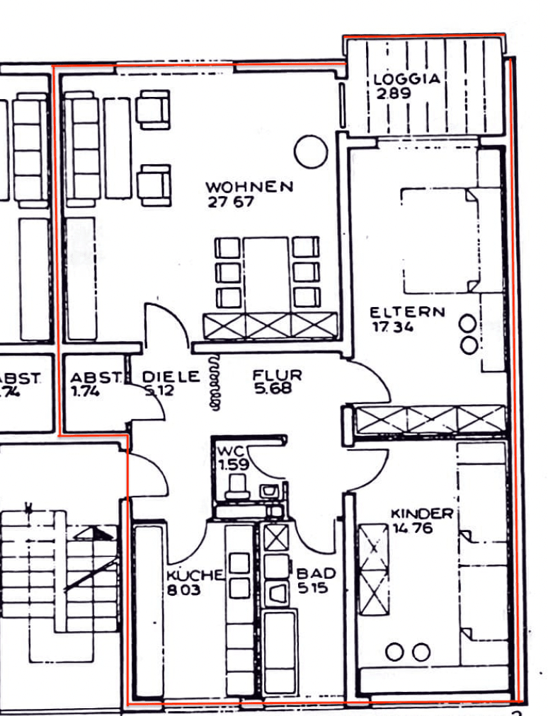 Predaj bytu 3-izbový 87 m², Kehl, Bádensko-Wurttembersko Predaj bytu 3-izbový 87 m², Kehl, Bádensko-Wurttembersko
