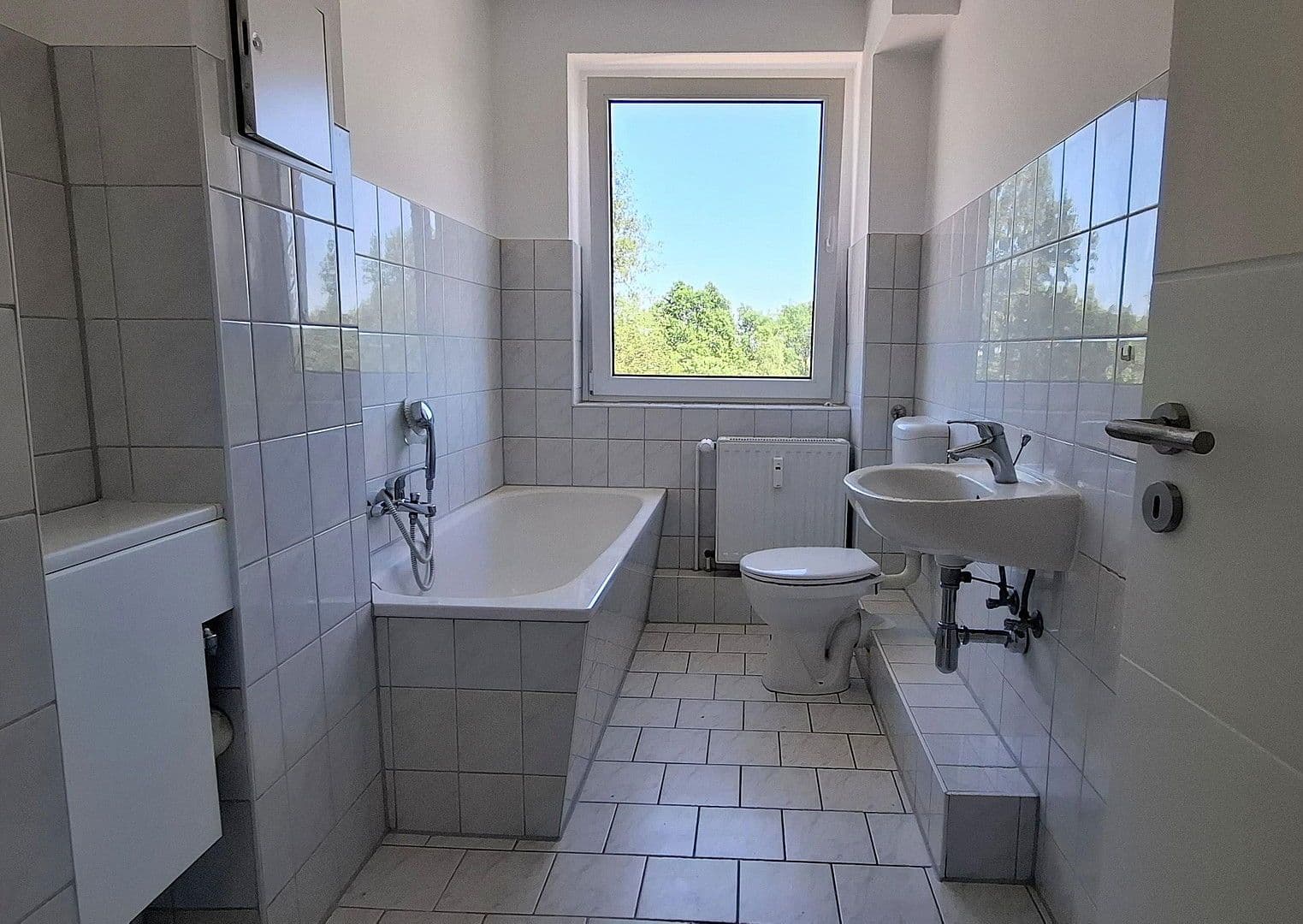 Prenájom bytu 3-izbový 62 m², Kellerstraße 12, Bad Sülze, Meklenbursko-Predpomoransko Prenájom bytu 3-izbový 62 m², Kellerstraße 12, Bad Sülze, Meklenbursko-Predpomoransko