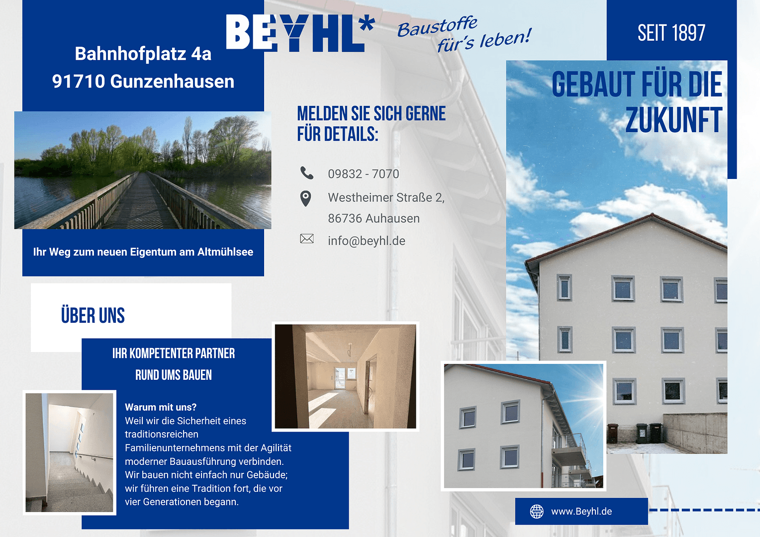 Predaj bytu 3-izbový 92 m², Bahnhofsplatz 4a, Gunzenhausen, Bavorsko Predaj bytu 3-izbový 92 m², Bahnhofsplatz 4a, Gunzenhausen, Bavorsko