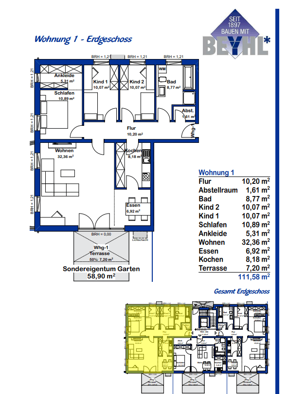 Predaj bytu 3-izbový 92 m², Bahnhofsplatz 4a, Gunzenhausen, Bavorsko Predaj bytu 3-izbový 92 m², Bahnhofsplatz 4a, Gunzenhausen, Bavorsko