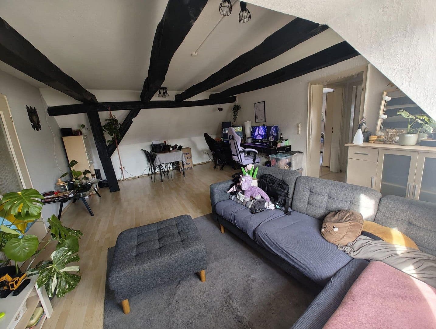 Prenájom bytu 2-izbový 58 m², Auf der Heide 4, Frankenberg (Eder), Hesensko Prenájom bytu 2-izbový 58 m², Auf der Heide 4, Frankenberg (Eder), Hesensko