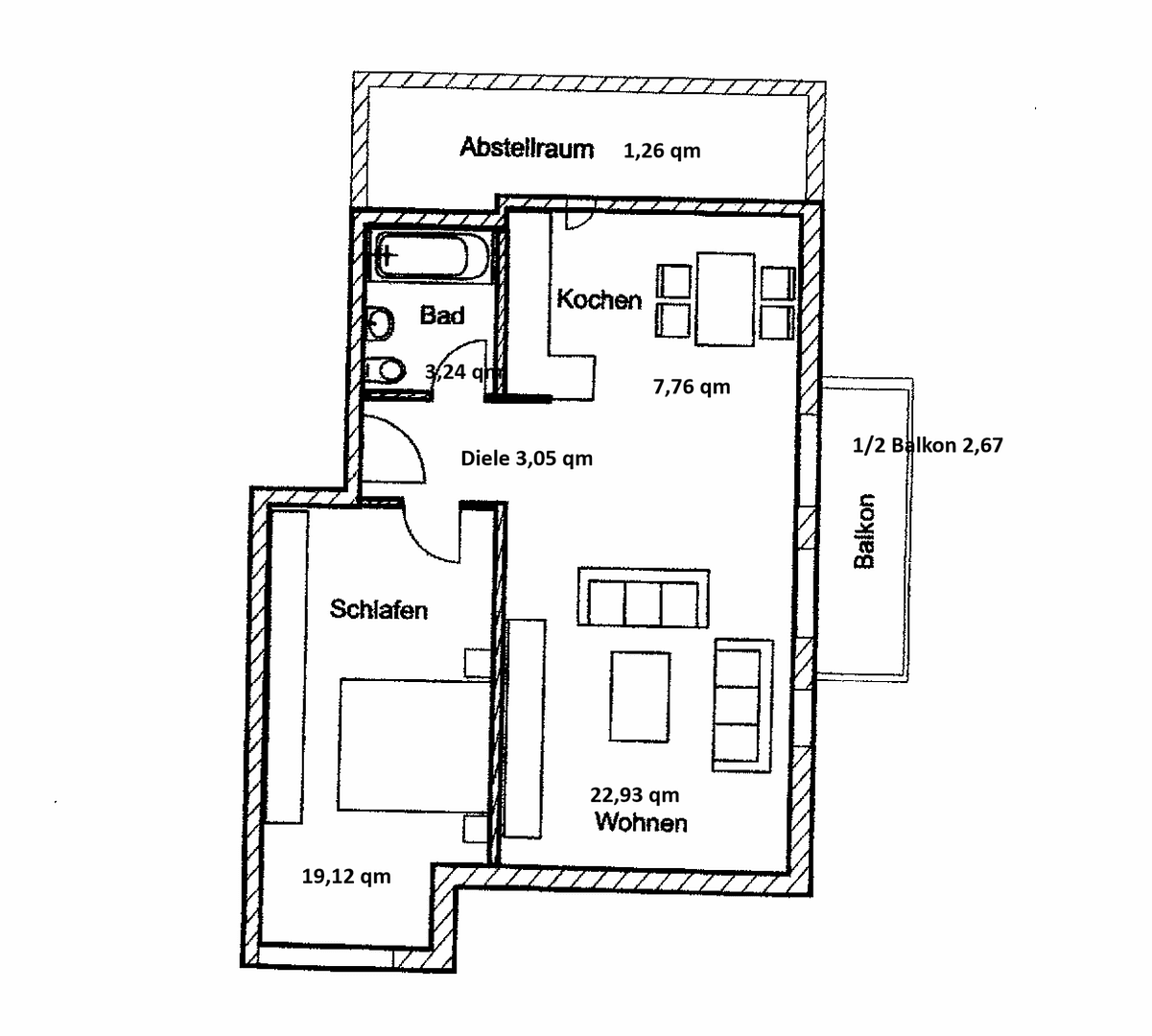 Predaj bytu 2-izbový 60 m², Bad Feilnbach, Bavorsko Predaj bytu 2-izbový 60 m², Bad Feilnbach, Bavorsko