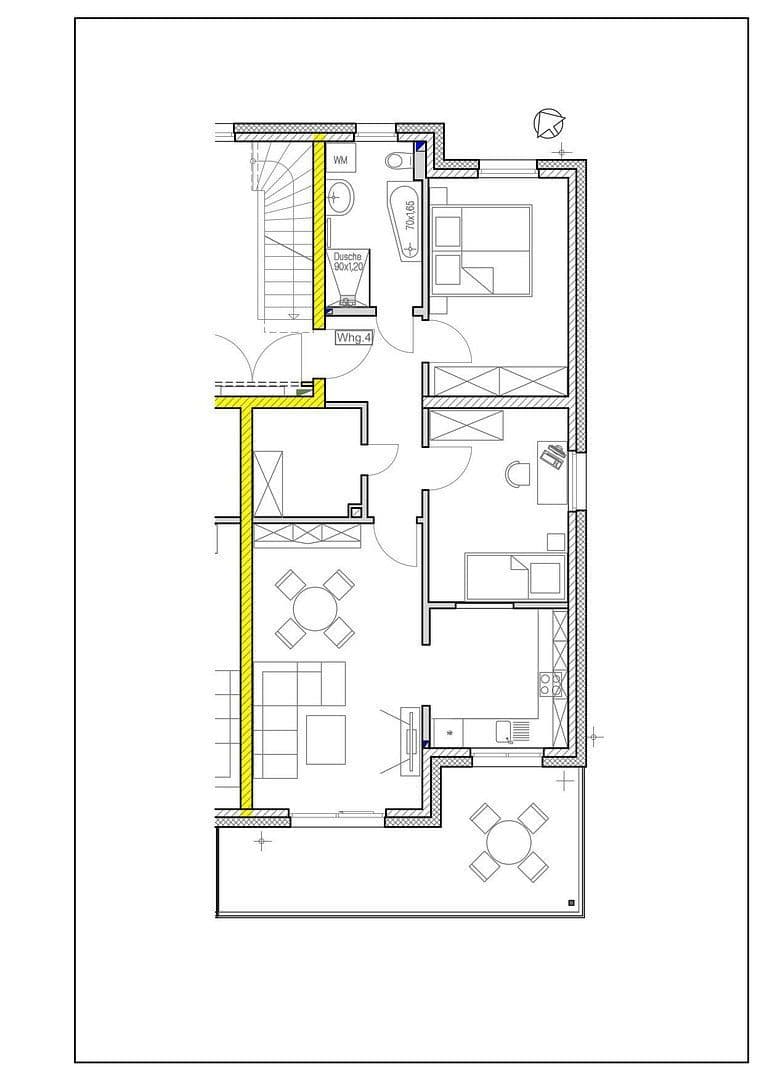 Prenájom bytu 3-izbový 79 m², Zinnowitz, Meklenbursko-Predpomoransko Prenájom bytu 3-izbový 79 m², Zinnowitz, Meklenbursko-Predpomoransko