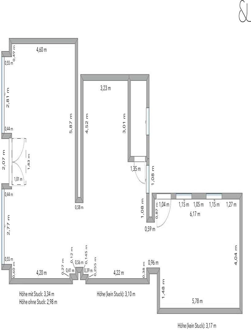 Predaj kancelárie 110 m², Düsseldorf, Severné Porýnie - Westfálsko Predaj kancelárie 110 m², Düsseldorf, Severné Porýnie - Westfálsko