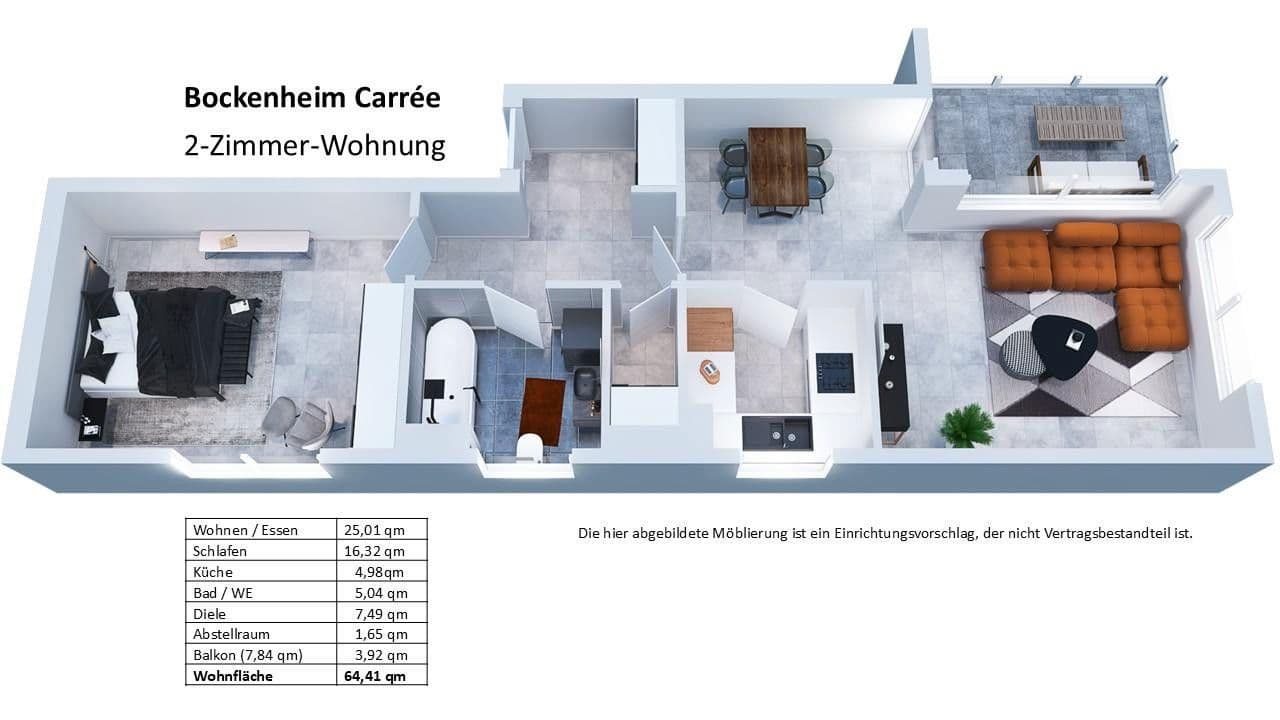 Predaj bytu 2-izbový 65 m², Fritzlarer Str. 8, Frankfurt am Main, Hesensko Predaj bytu 2-izbový 65 m², Fritzlarer Str. 8, Frankfurt am Main, Hesensko